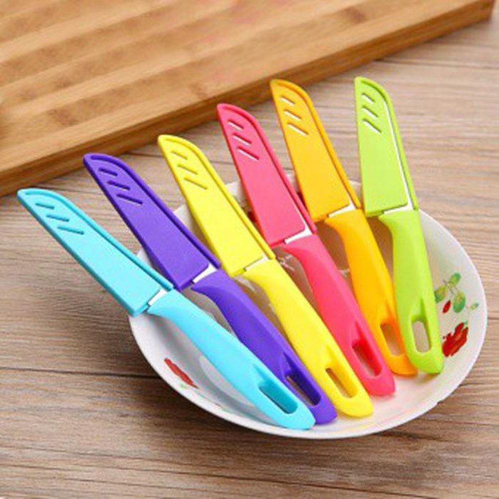 Pisau Buah Stainless Steel - Pisau Dapur Tajam Pisau Pemotong Buah