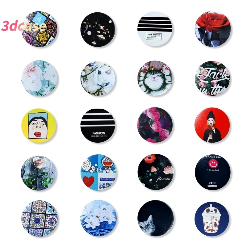 PopSocket Mobile Ring Lazy Cratoon Cat Lucu Girl Airbag Stand Holder For Phone Case Fashion