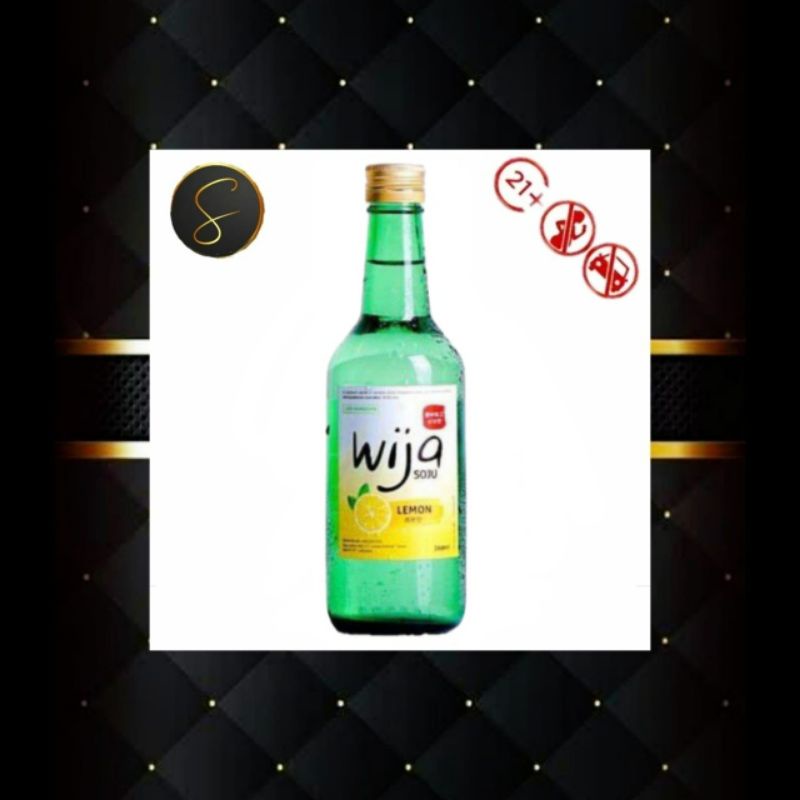 Soju Wija Lemon 360 ml