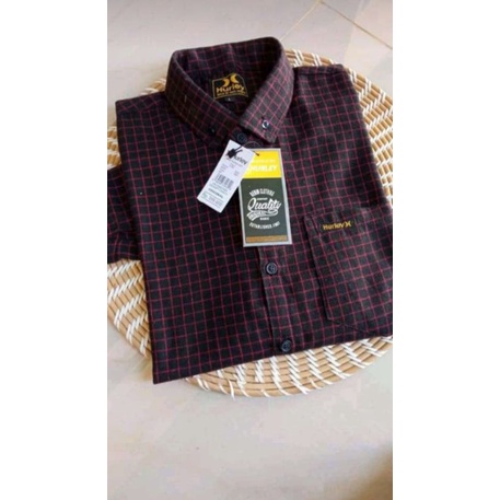 Kemeja Flanel Hurley