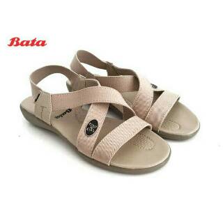 Bata iSepatui Sandal iWanitai Elastic Multicolor iShopeei Bata iSepatui Sandal iWanitai Elastic Multicolor iShopeei