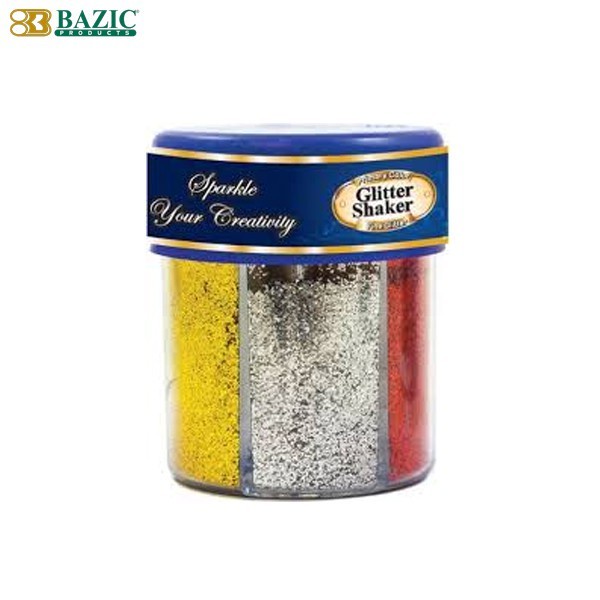 

BAZIC PRIMARY COLOR GLITTER POWDER SHAKER 80G 6IN1 - BUBUK GLITTER