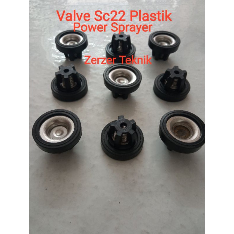VALVE SC22 PLASTIK POWER SPRAYER / KLEP SC22 POWER SPRAYER