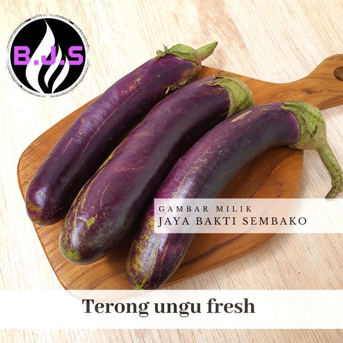 

PROMO TERONG UNGU FRESH 1KG (SAYUR) ORIGINAL