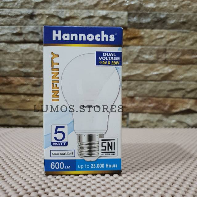 Lampu LED Hannochs 5 Watt INFINITY