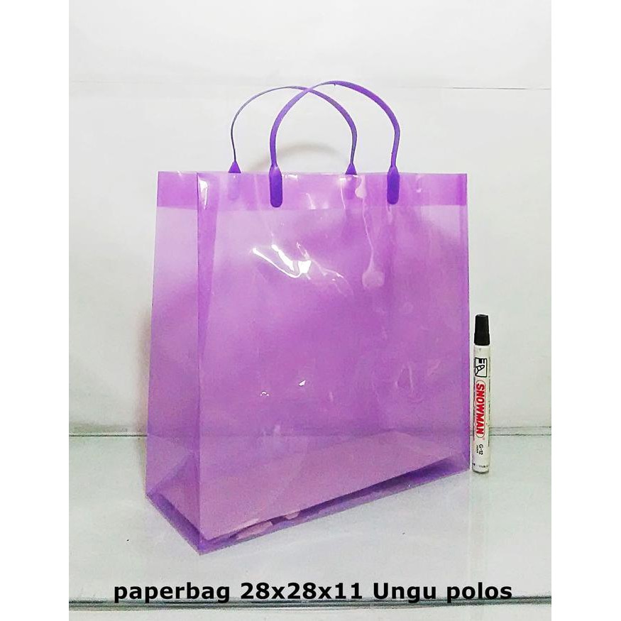 

Paper Bag Ungu 28Cm X 28Cm X 11Cm