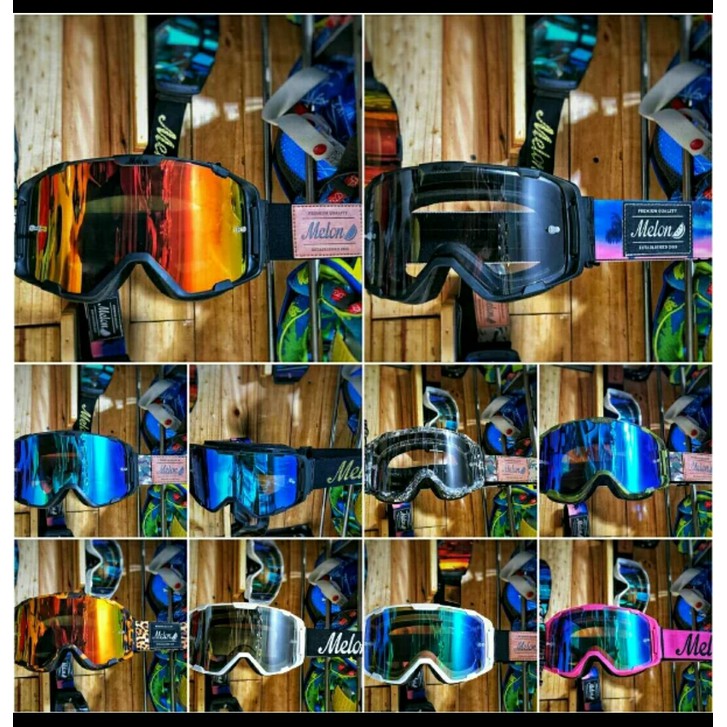 READY Goggle melon 2018 goggle scott goggle fox goggle 100 persent ORIGINAL