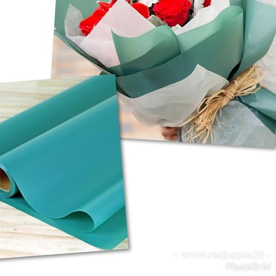 

♬ Kertas Bunga /20m color cellophane opp roll/kertas bunga buket grosir/wrapping paper ☋