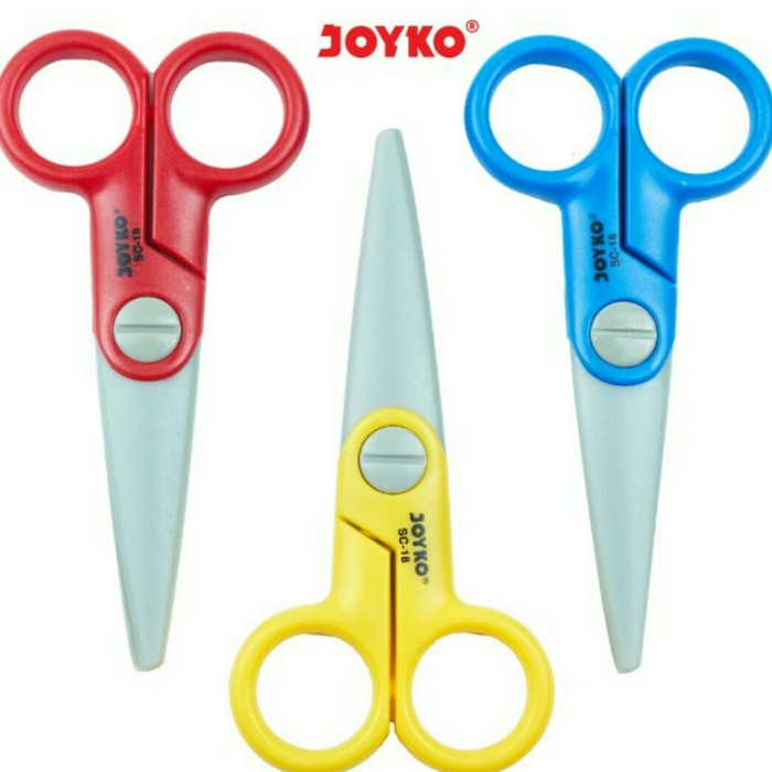 

Joyko SC-18 Gunting untuk anak-anak