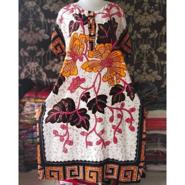 Daster Kancing Brand Hengky