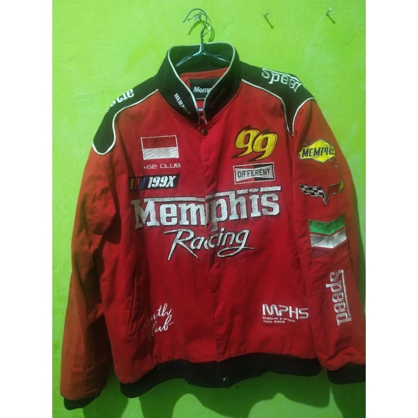 Nascar Jacket by Memphisorigins size XXL