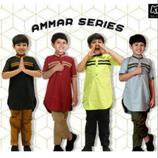 KOKO ANAK PAKISTAN AMMAR SERIES KIDZFM LUCU MURAH KEKINIAN