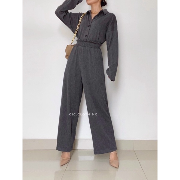 [GIC] Zalina Knit Set-3