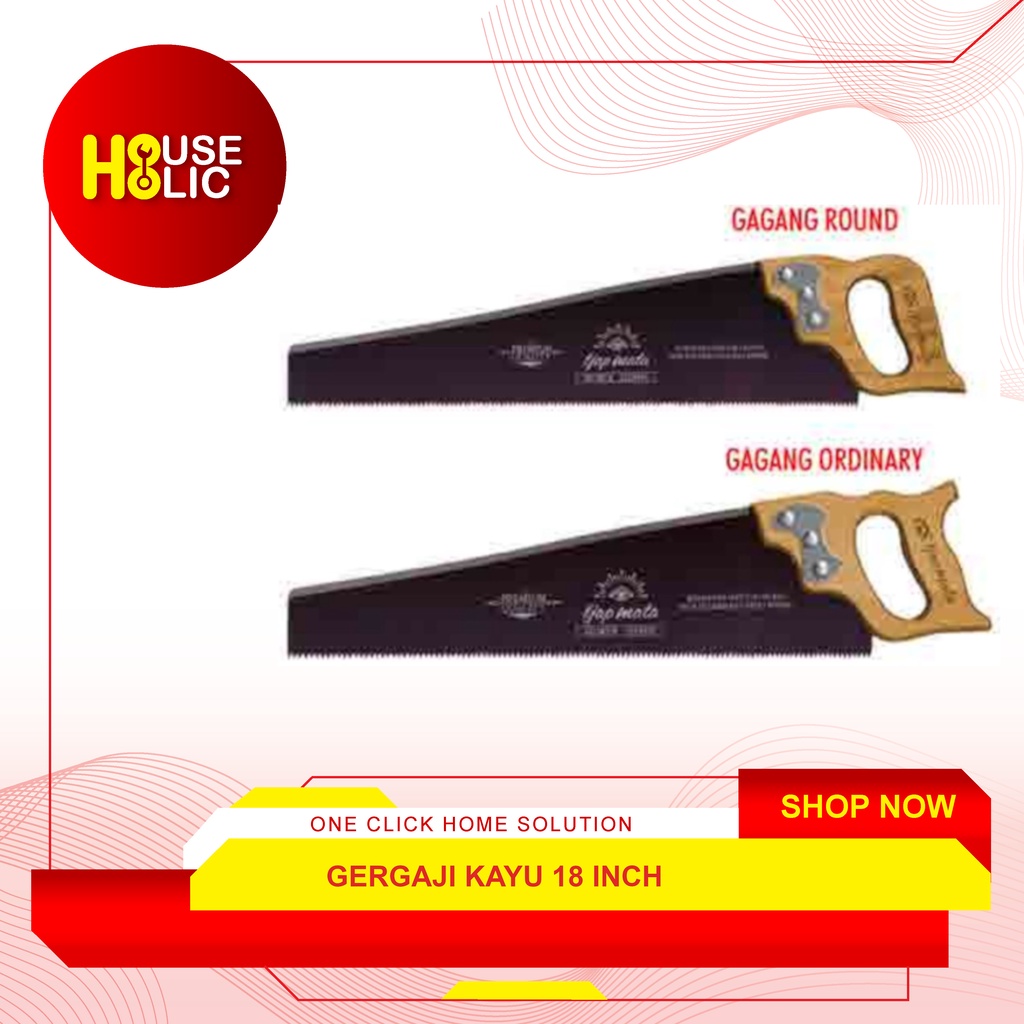 Gergaji Kayu Cap Mata 18&quot; / Solingen Tjap Mata / Gergaji Tjapmata