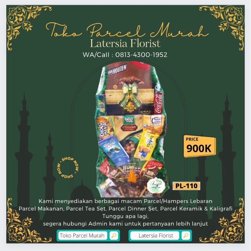 

Parcel Lebaran Makanan