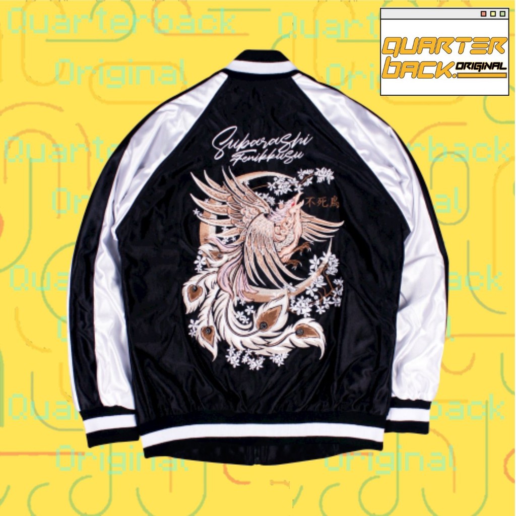 Jaket Sukajan Phoenix Ushu by Dailybased