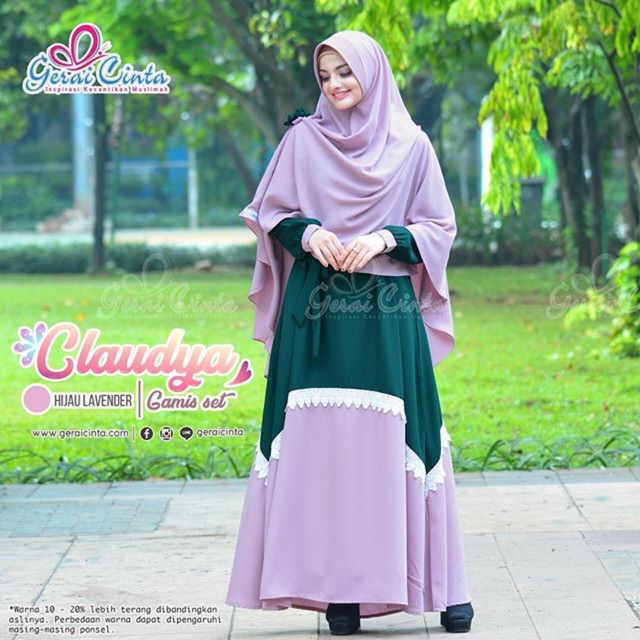 CLAUDYA SET (gerai cinta Original)