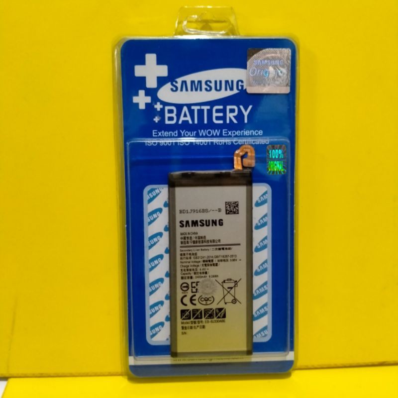 BATRE BATERAI BATTERY SAMSUNG GALAXY J3 PRO J330 J3 2017 ORIGINAL BATTERY EB-BJ330ABE