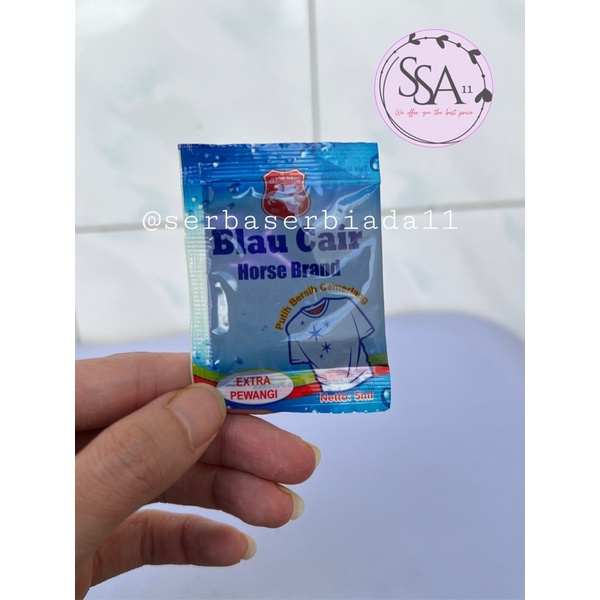 Blau Cair Sachet Horse Brand