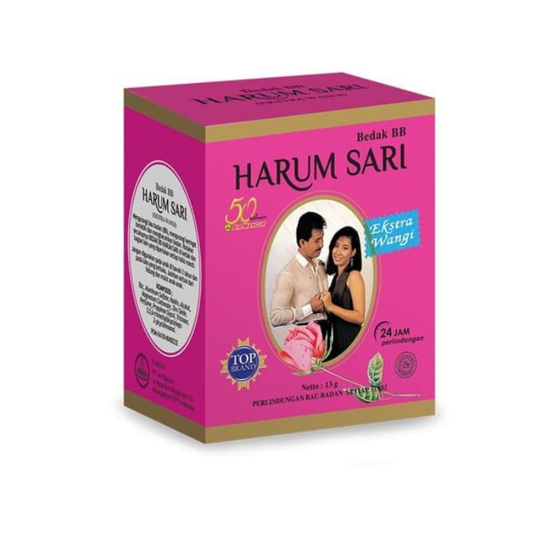 Bedak BB harum sari 1 box