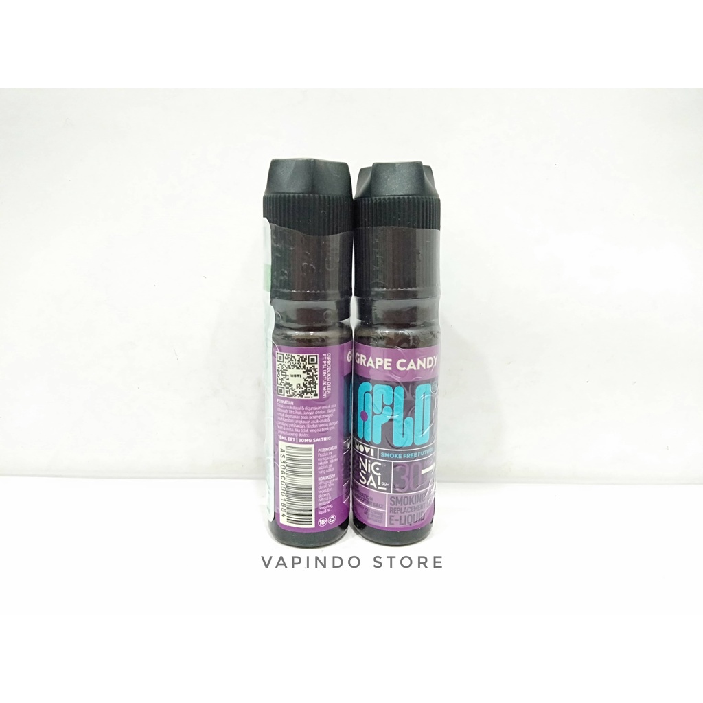 NIC 30MG NICSALT99+ AFLO GRAPE CANDY 15ML SALTNIC BY MOVI