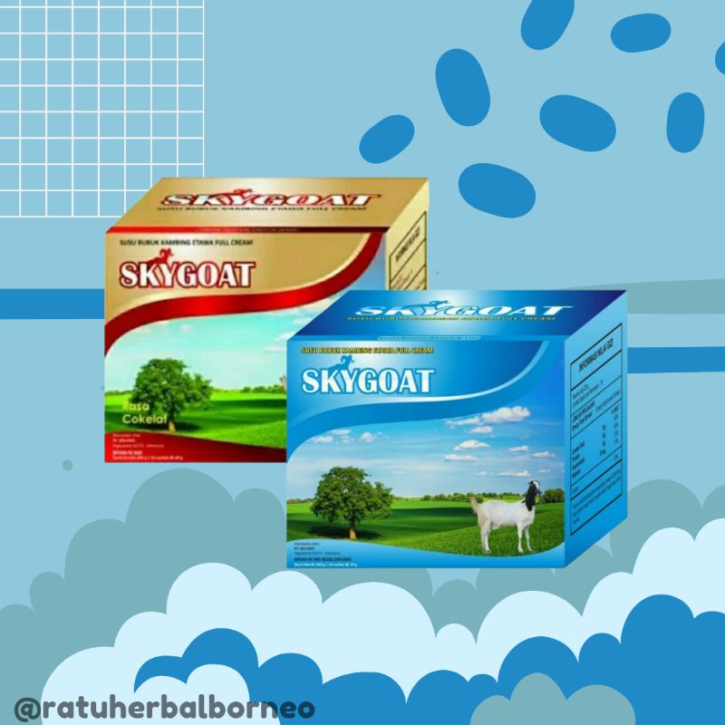 

Susu Kambing Etawa Skygoat