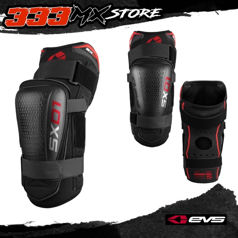 KNEE BRACE EVS SX01.KNEE BRACE EVS SX 01 SINGLE.PELINDUNG LUTUT CROSS