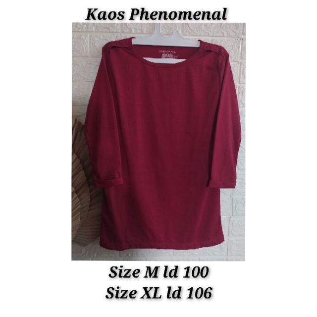 Kaos Phenomenal Matahari Ori