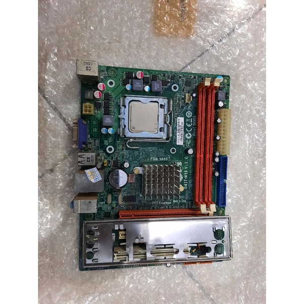 Mainboard G41 Ddr3 Lga 775 Support Core 2 Duo Core 2 Quad