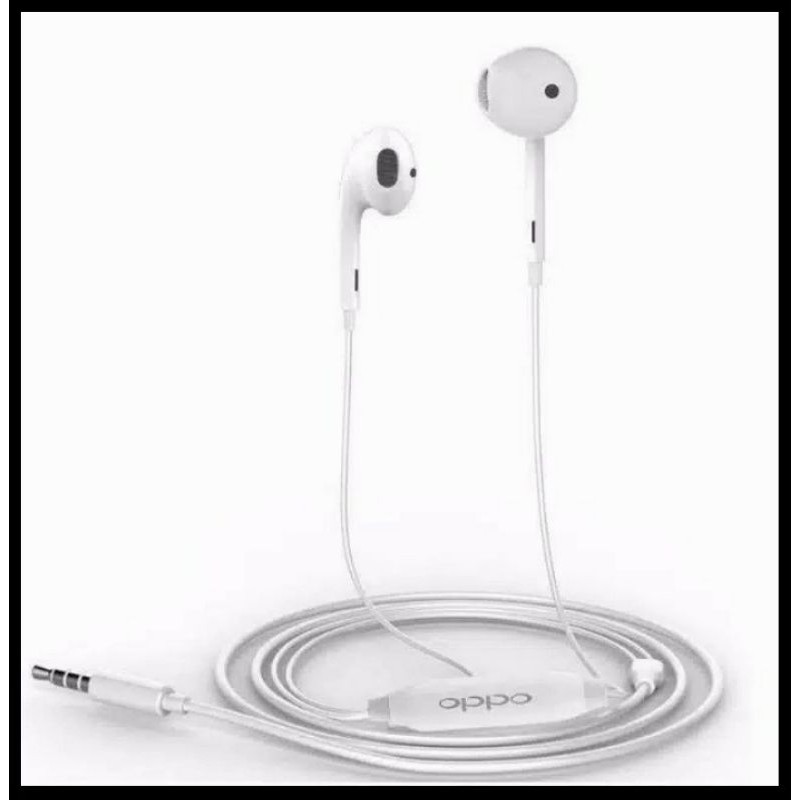 HEADSET HANDSFREE EARPHONE OPPO R11 ORIGINAL