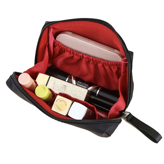 Tas Kosmetik Alat Make Up Portable Pouch Korean Style - B04108