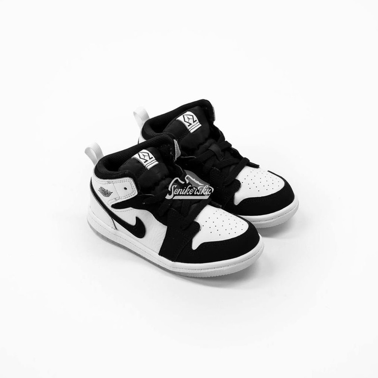 " Baby & Kids " Air Jordan 1 Mid SE Diamond TD / PS