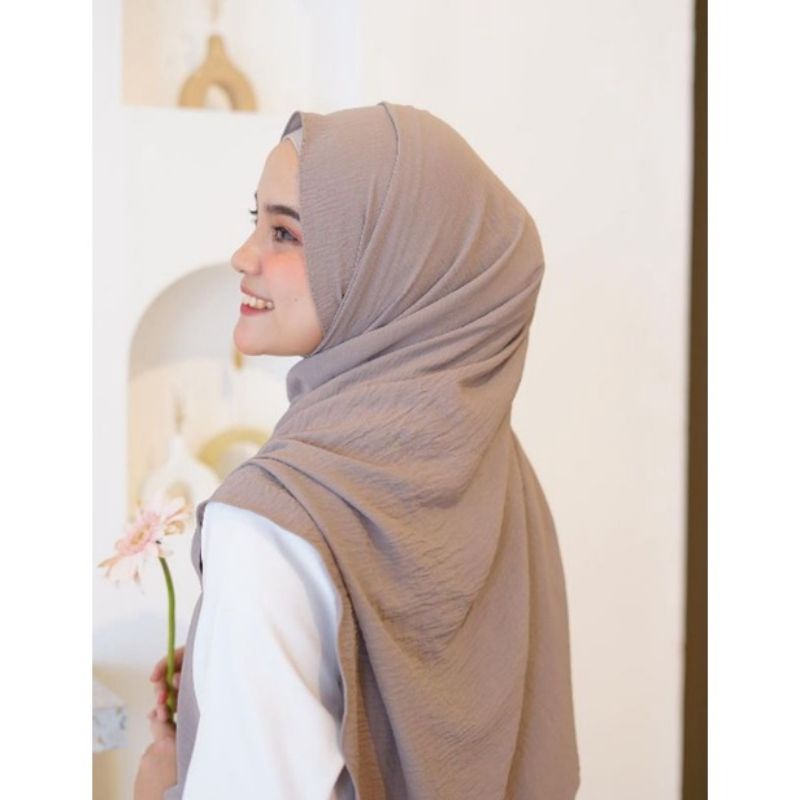 PASHMINA CRINCLE AIRFLOW PREMIUM/Pashmina crinkle