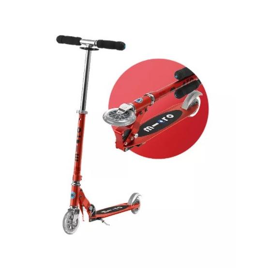Micro Sprite Red Skuter Original M-CRO