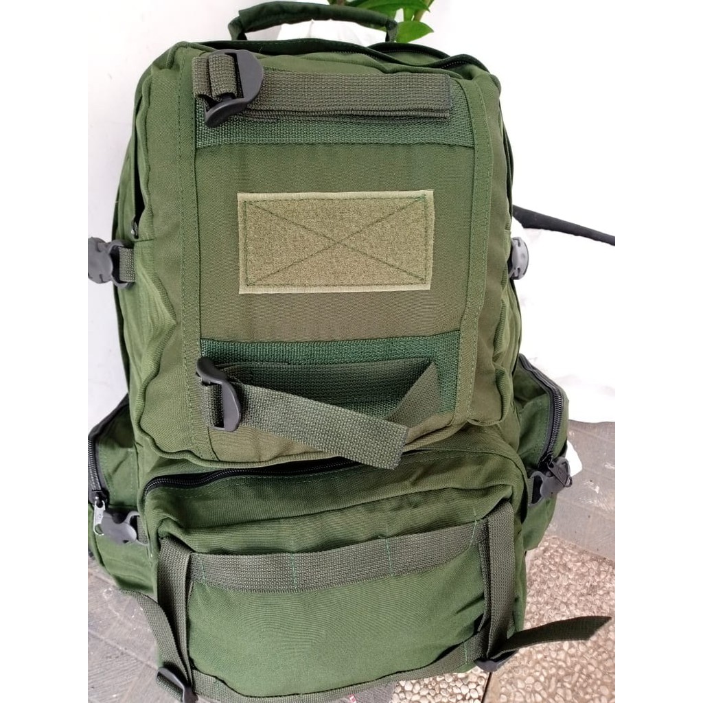 Tas Army Ransel Jumbo Tactical Punggung Besar Molle Rucksuck Bag Multifungsi - TPB