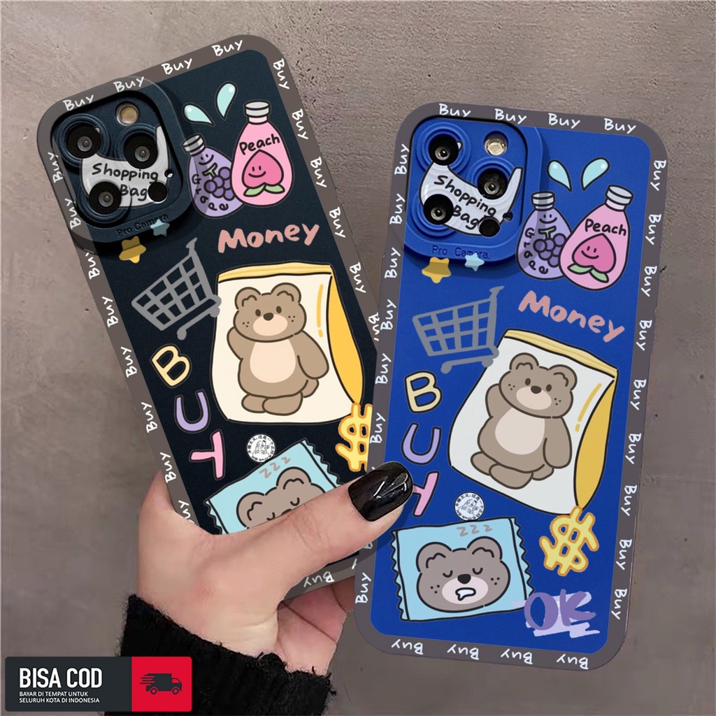 CASE168 - SOFTCASE PRO CAMERA 5D CASE REALME 9Pro C35 C31 C21Y C15 C11 2021/C20 C11 C17/7i 9 Pro Plu