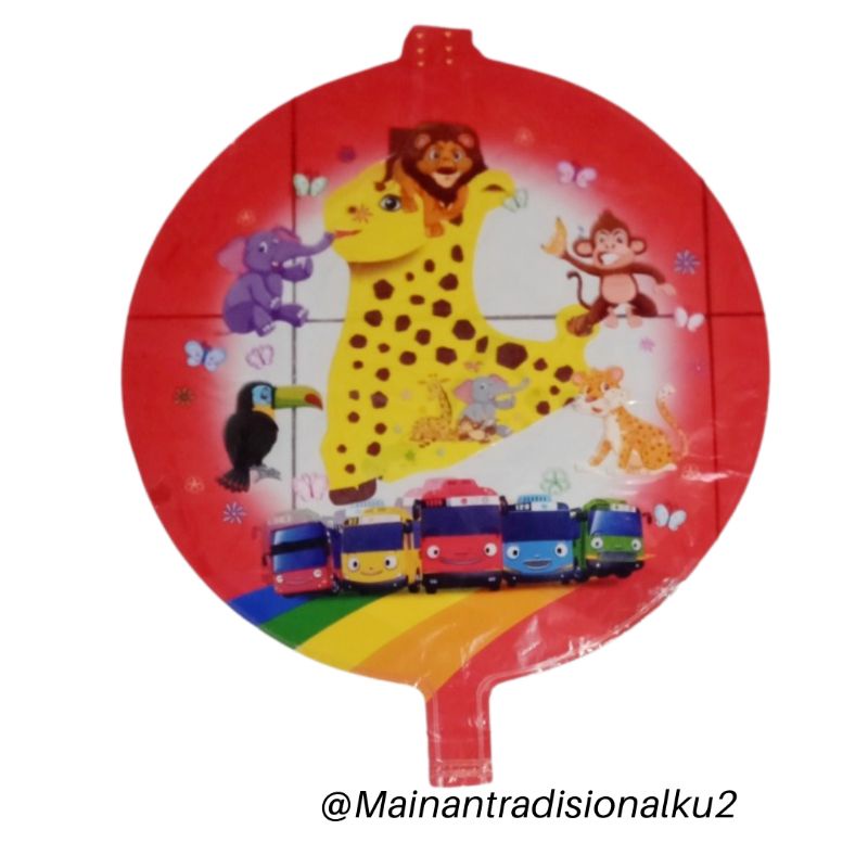 Balon Karakter Isi jerapah