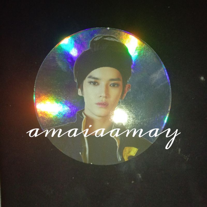 Cc Circle Card Taeyong NCT 127 Suhum Superhuman