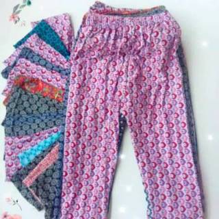 Legging anak / Balita / Remaja polos Size XS S M L XL XXL