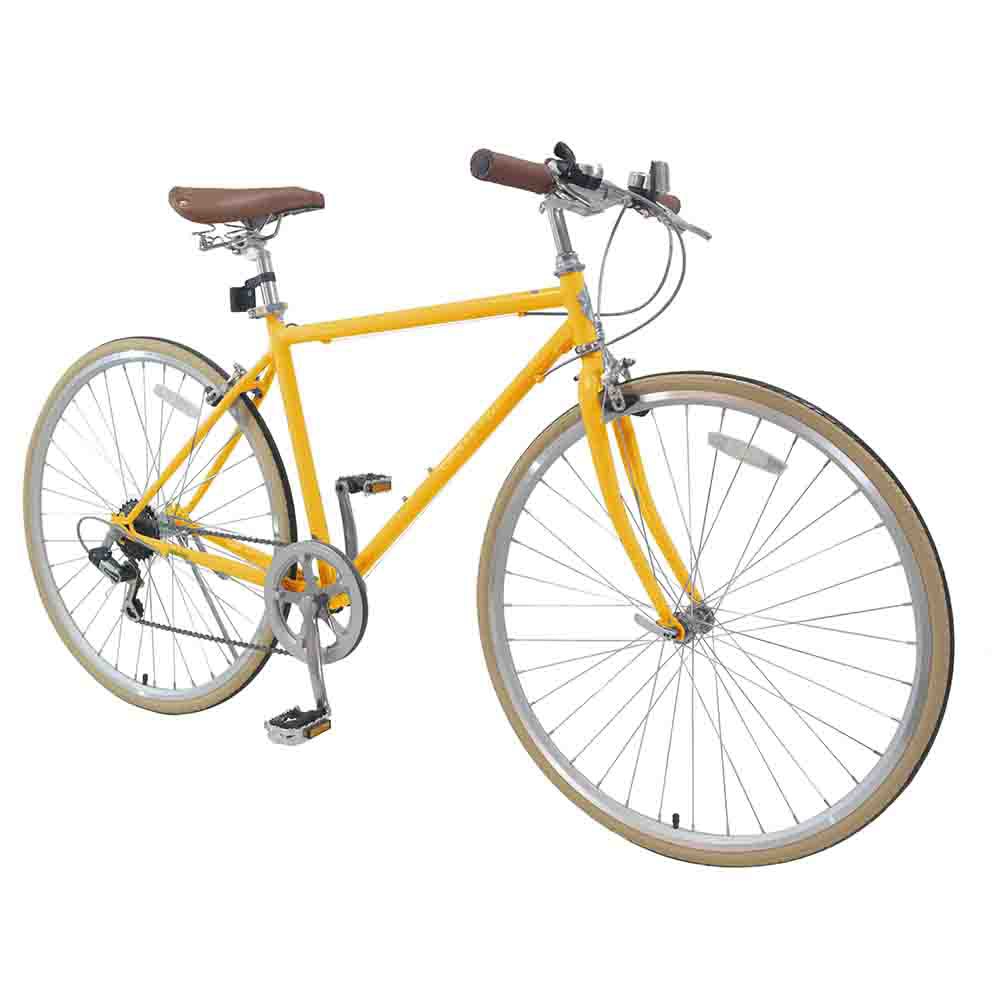 Sepeda London Taxi Road Bike 700C (New Color)-Mustard