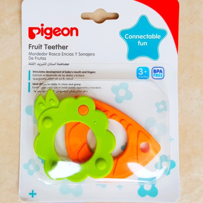 Pigeon Fruit Teether / Gigitan Bayi 6457