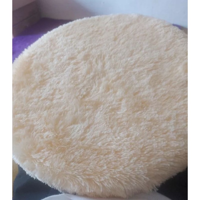 BANTAL BULAT BESAR DM 50 CM &quot; BULU RASFUR&quot; POlOS