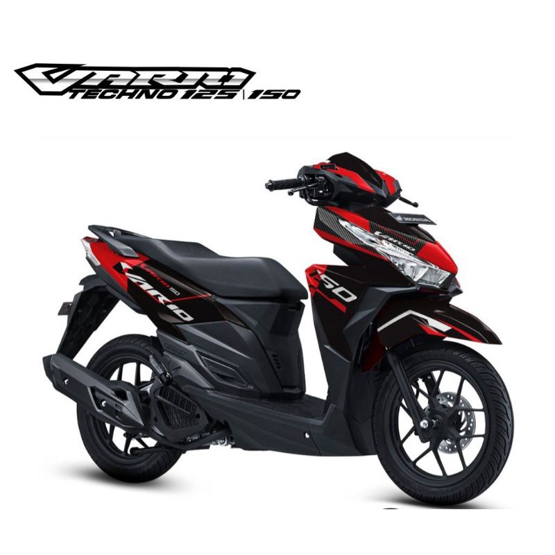 decal sticker full body motor vario 125/150 lama