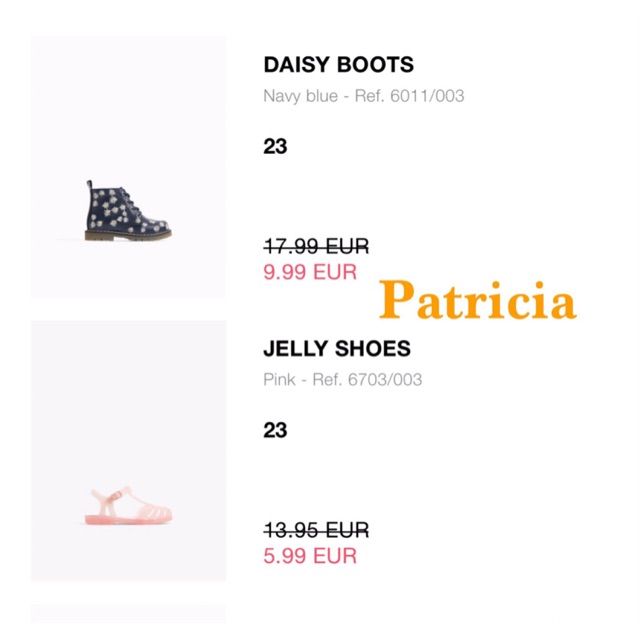 ZARA - Daisy Boots & Jelly Shoes