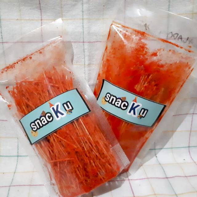 

Snacku Mie Lidi Pouch/Kering