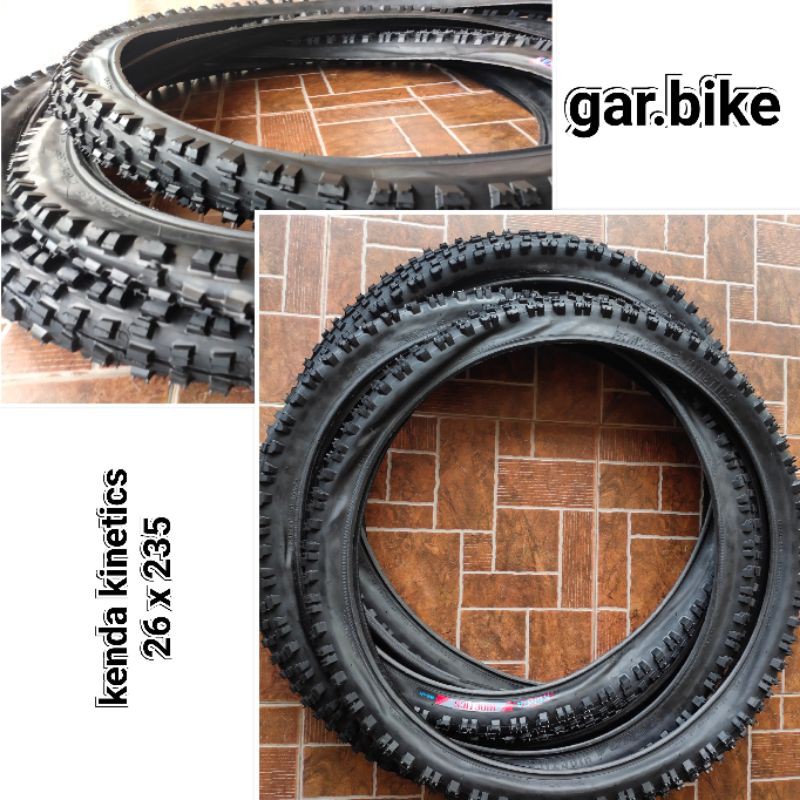 Ban Luar Sepeda Kenda Kinetic 26x235 Kenda 26x2.35