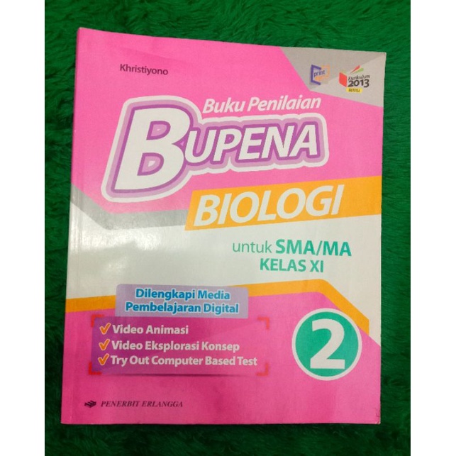 

BUPENA BIOLOGI KELAS 11 REVISI