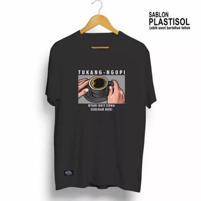 Pakaian wanita dan pria kaos  thanksinsomnia t shirt tukang 