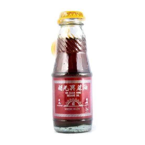 

Minyak Wijen / Sesame Oil [100 Ml] - OH GUAN HING