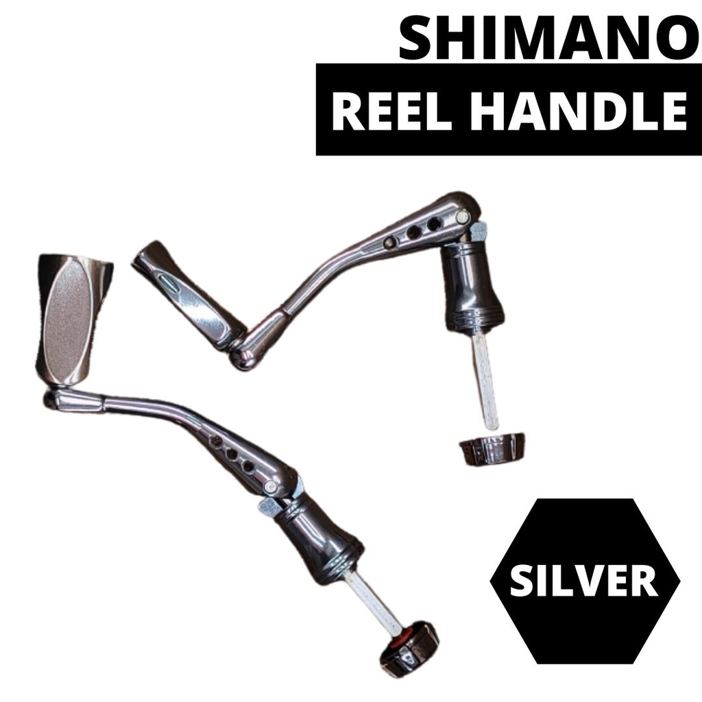 REEL HANDLE SHIMANO SILVER 1000/2000/2500/3000/4000/5000/6000